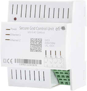 



EFR: Steuerbox GCU-S. 
