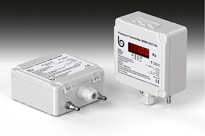 



Beck: Druckmesserumformer der 985-Baureihe. 
