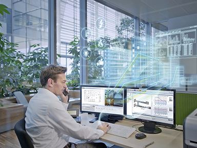 



Siemens: Gebäudemanagementplattform Desigo CC. 
