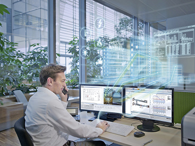 <p>
</p>

<p>
Siemens: Gebäudemanagementplattform Desigo CC. 
</p> - © Siemens

