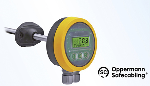 <p>
</p>
<p>
Oppermann Regelgeräte: Transmitter mit Verpolungsschutz. 
</p> - © Oppermann Regelgeräte
 
Oppermann Regelgeräte: Transmitter mit Verpolungsschutz.