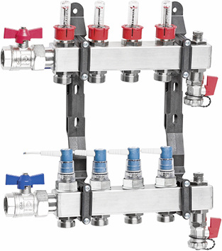 <p>
</p>
<p>
Taconova: Heizkreisverteiler TacoSys Pro. 
</p> - © Taconova
 
Taconova: Heizkreisverteiler TacoSys Pro.
