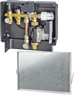 



Simplex: System-Regelbox Kompakt. 
