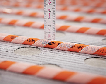 



Rehau: 21-mm-Klettverbundsystem. 
