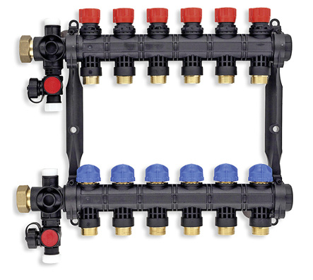 



Roth: Heizkreisverteiler Thermaset. 
