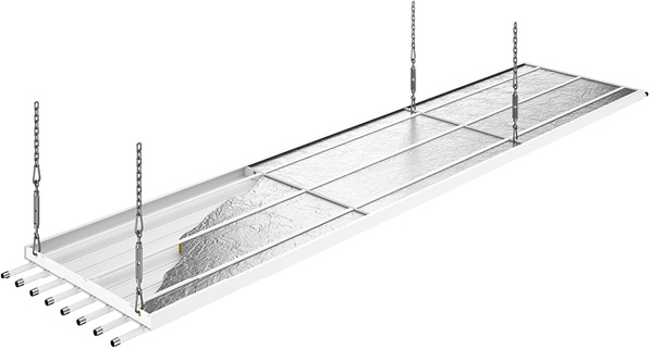 



Arbonia: Deckenstrahlplatte DEG2. 
