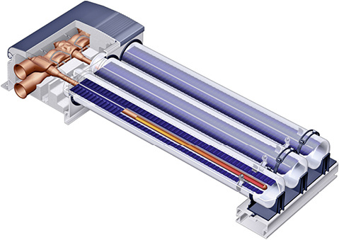 



Viessmann: Vitosol 300-TM. 
