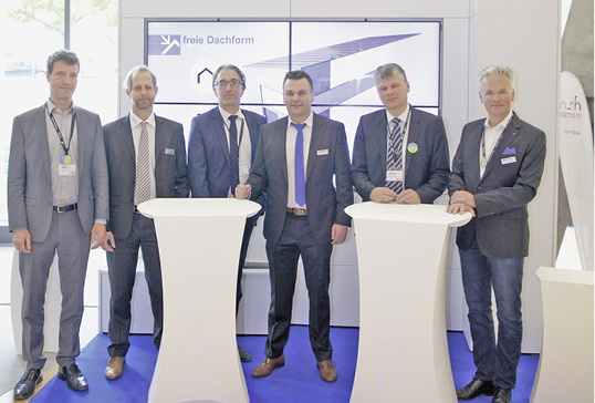 <p>
</p>

<p>
Partner des NeRZ beim Auftakttreffen (v. l.): Dr. David Hoeflmayr (Thomas-Krenn.AG), Sören Paulußen (InvenSor), Dr. Ralph Hintemann (Borderstep Institut), Tobias Funke (Tobol), Ulrich Terrahe (dc-ce), Prof. Dr. Christoph Kaup (Howatherm). 
</p> - © Marconing

