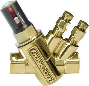 



Taconova: FlowCon-Regulierarmatur.
