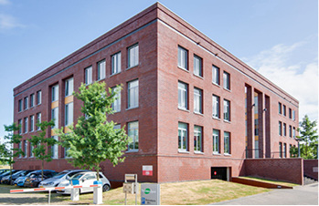 
Das neue Repräsentanzbüro von Wildeboer in Utrecht bietet auch Platz für Schulungen.



