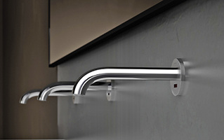 



Geberit: Wandarmatur Piave. 
