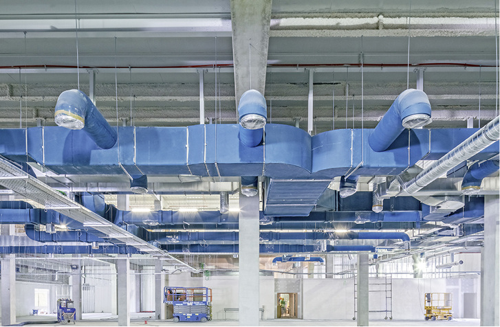 



1
 Mit dem raucharmen Dämmstoff Armaflex Ultima gedämmte Klimakanäle in der neuen Labesfal-Fertigungsstätte in Santiago de Besteiros. 
