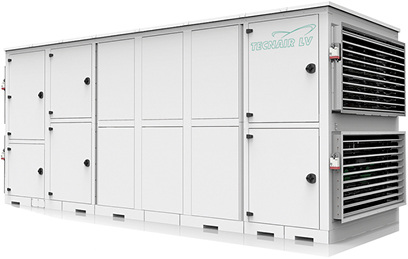 



Kaut: Präzisionsklimageräte der Serie F für indirektes Free-Cooling mit adiabatischer Kühlung von Tecnair LV. 
