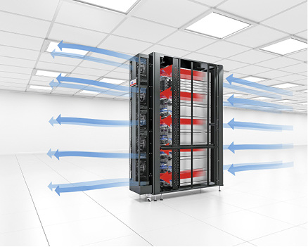 



Stulz: CyberRack Active Rear Door. 
