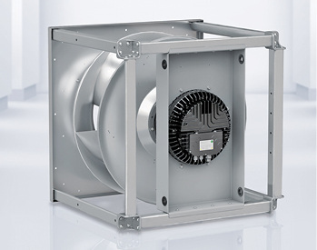 



ebm-papst: RadiPac-Radialventilatoren als Würfelkonstruktion. 
