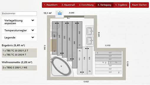 



AEG Haustechnik: Thermo Boden Planer. 
