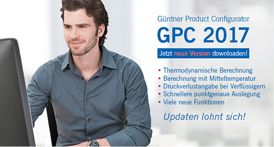 



Güntner Product Configurator GPC 2017. 

