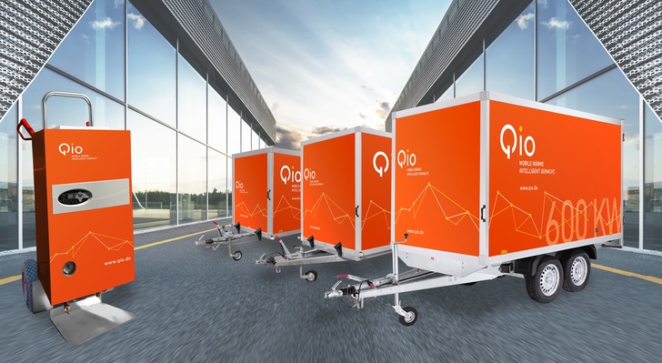 Qio: Digitalisierte Heizzentralen. - © Qio
 Qio: Digitalisierte Heizzentralen.