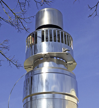 



Kutzner + Weber: Rauchsauger AirSpeedy. 
