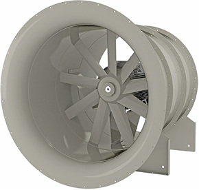 



Trox TLT: Entrauchungs-ventilator Bvaxo 9/27 F400. 
