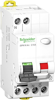 <p>
</p>

<p>
Schneider Electric: Brandschutzschalter iDPN N Arc. 
</p> - © Schneider Electric


