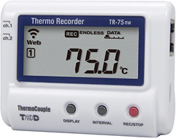 



T&D: Datenlogger TR-75 nw. 
