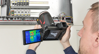 



InfraTec: compactIR 400. 
