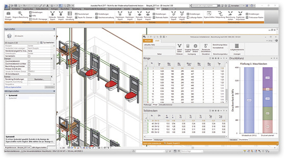 <p>
</p>

<p>
Solar-Computer: 3D-Trinkwassernetz-Planung in Revit. 
</p> - © Solar-Computer

