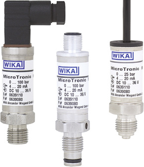 



Wika: M-10-Drucksensoren. 
