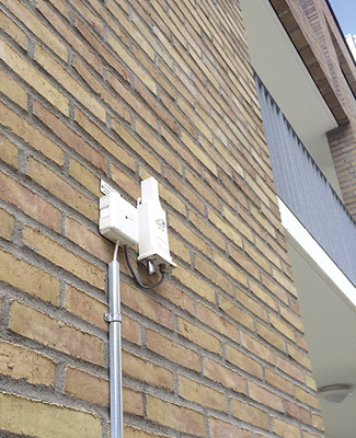 



eGain: Transponder und Empfänger. 
