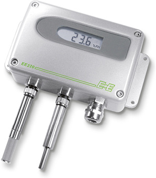 



E+E Elektronik: Messumformer EE220. 
