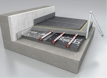 <p>
</p>

<p>
Roth: Quick-Energy Tacker-System.
</p> - © Roth Werke

