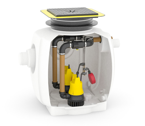 



Pentair Jung Pumpen: Baufix 200.
