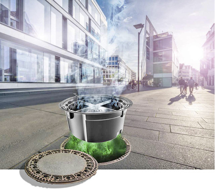 



coalsi: Hybrid-Aktivkohlefilter. 
