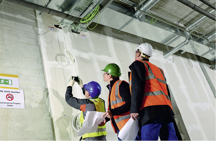 <p>Smarter dokumentieren: Eine digitale Dokumentation rationalisiert die Erfassung und das Management brandschutzrelevanter Details und Maßnahmen.</p> - © Hilti Deutschland