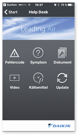 
Help Desk von Daikin to go.



