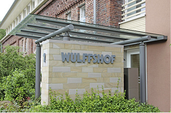 



Der neue BVF-Standort im Wulffshof im Dortmunder Stadtteil Oespel. 
