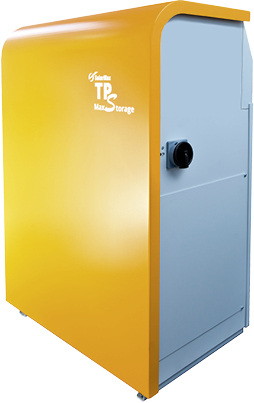 <p>
</p>

<p>
<span class="GVAbbildungszahl">1</span>
 Alles integriert: der Solarstromspeicher MaxStorage TP-S von SolarMax. 
</p> - © SolarMax

