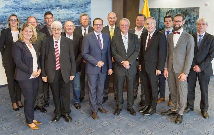 Treffen des Beirats der SHK Essen im Oktober 2017.