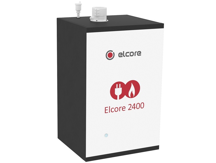 Brennstoffzelle Elcore 2400. - © Elcore GmbH
