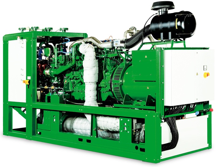 Ab Herbst 2017 liefert Schwank neben Hallenheizungen und Gasmotor-Wärmepumpen auch 2G-Blockheizkraftwerke.