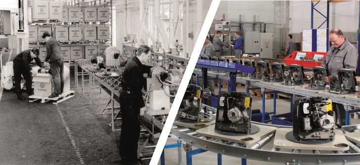 MHG Heiztechnik: Seit rund 40 Jahren setzt der Raketenbrenner im Markt Maßstäbe.
