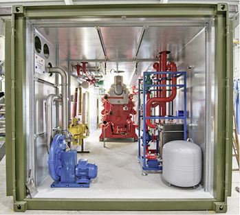 <p>
</p>
<p>
Wolf Power Systems: Container mit 800-kW-Biogas-BHKW der Marke Dreyer & Bosse. 
</p> - © Wolf
 
Wolf Power Systems: Container mit 800-kW-Biogas-BHKW der Marke Dreyer & Bosse.
