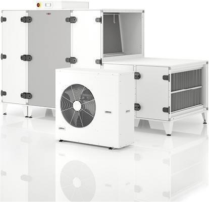 <p>
</p>
<p>
Wolf: Clima-Split-System. 
</p> - © Wolf
 
Wolf: Clima-Split-System.