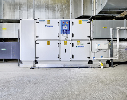 



Daikin: Lüftungsgeräte mit RLT-Zertifikat. 
