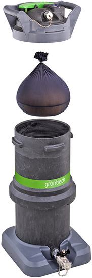 



Grünbeck: desaliQ-Harzbefüllung. 
