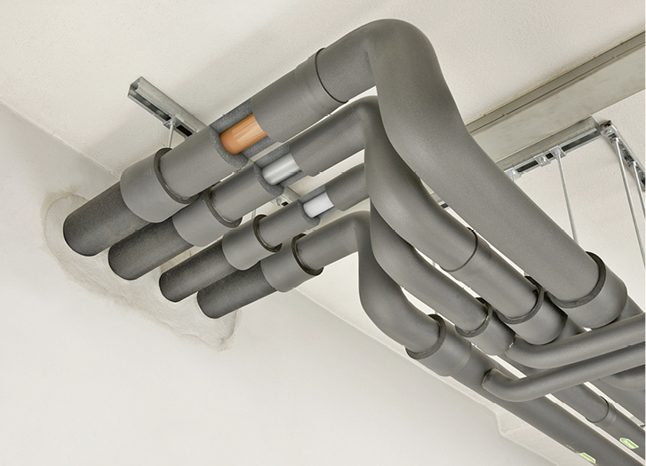 



1
 Durch korrekt geplante und sauber ausgeführte Rohrabschottungssysteme wird im Falle eines Brandes die Weiterleitung von Feuer und Rauch in benachbarte Räume verhindert. 
