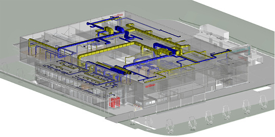 



mh-software: Lüftungsplanung mit mh-BIM. 

