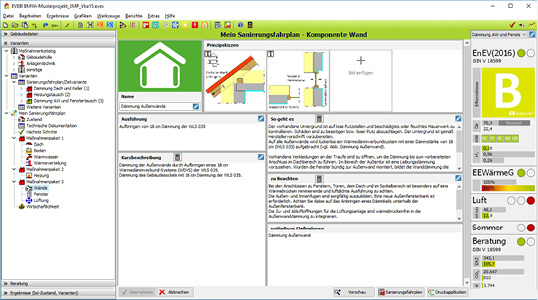 <p>
</p>

<p>
Envisys: Mein-Sanierungsfahrplan-Komponente Wand. 
</p> - © Envisys

