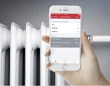 <p>
</p>

<p>
Danfoss: Installer APP. 
</p> - © Danfoss

